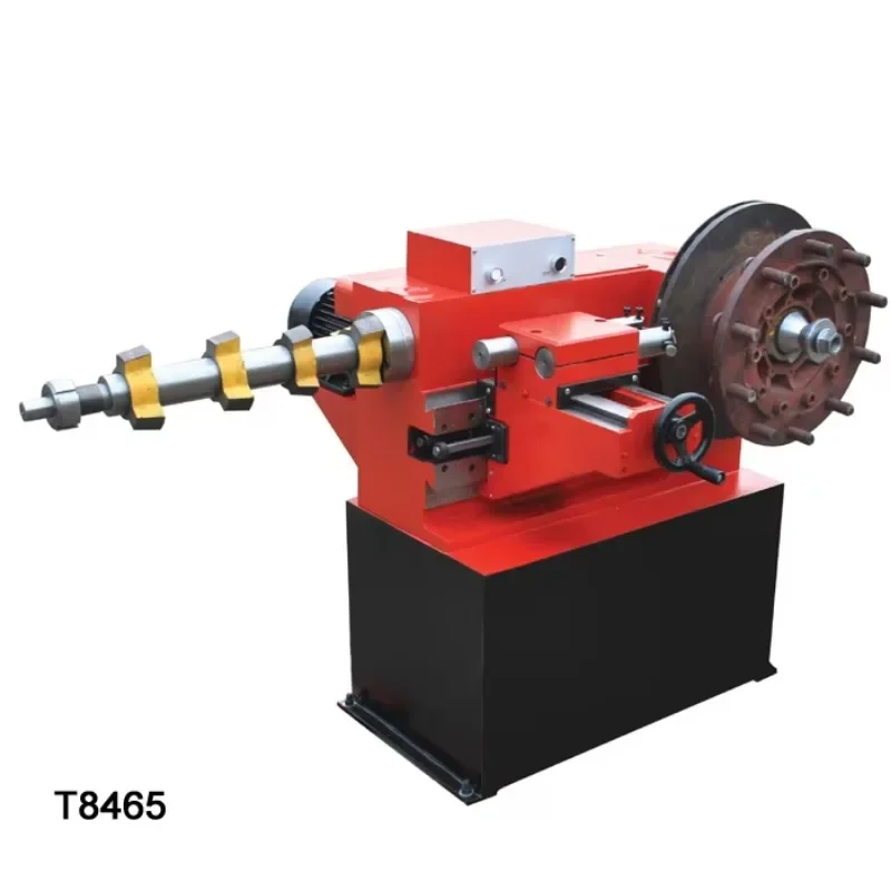 T8465 Multi-Functional Brake Lathe, Brake Disc & Drum Turning Refurbishing Machine for Sedan & Commercial Truck Repair