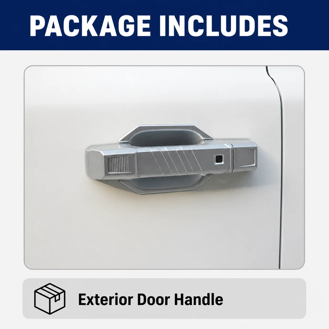

For BAIC 212 T01 2024-2026 Car Handle Cover Sticker Modified Exterior Door Handle Protective Cover Accessories