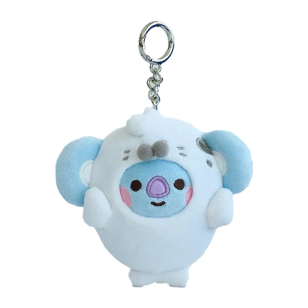 Bt21Ed Kawaii Cosplay Marine Life Series 10Cm Plush Keychain Cute Cartoon 10Cm Plush Pendant Toy Doll Bag Accessories Girl Gift