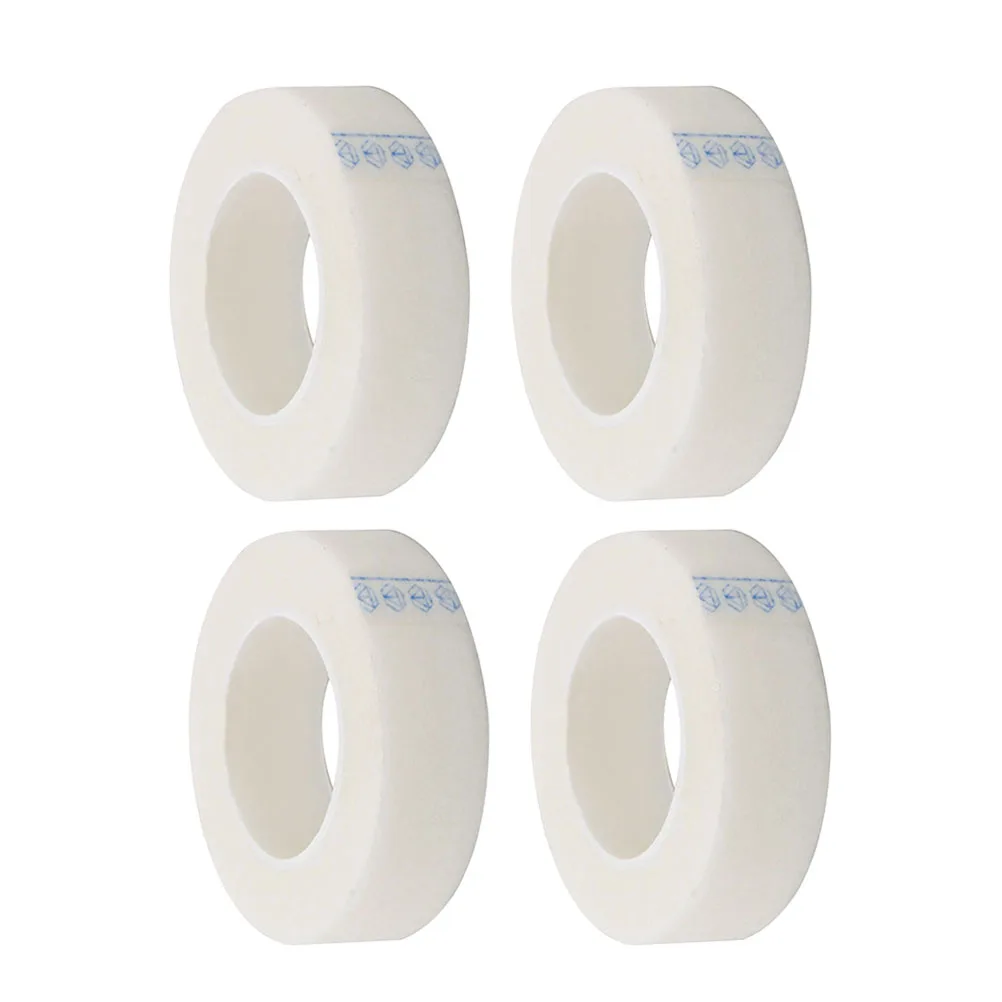 

4 Rolls Medical Tape Grafting Lash Pads for Eyelash Extensions Adhesive Supplies