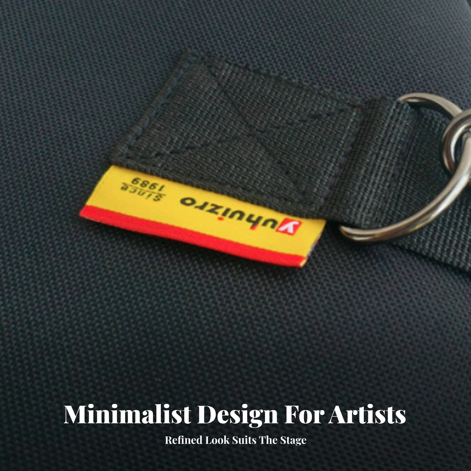 Instrument Gear 3-Cymbal Bag Water-Repellent Long-Lasting Double Compartment Padded Cymbal Bag for Travel