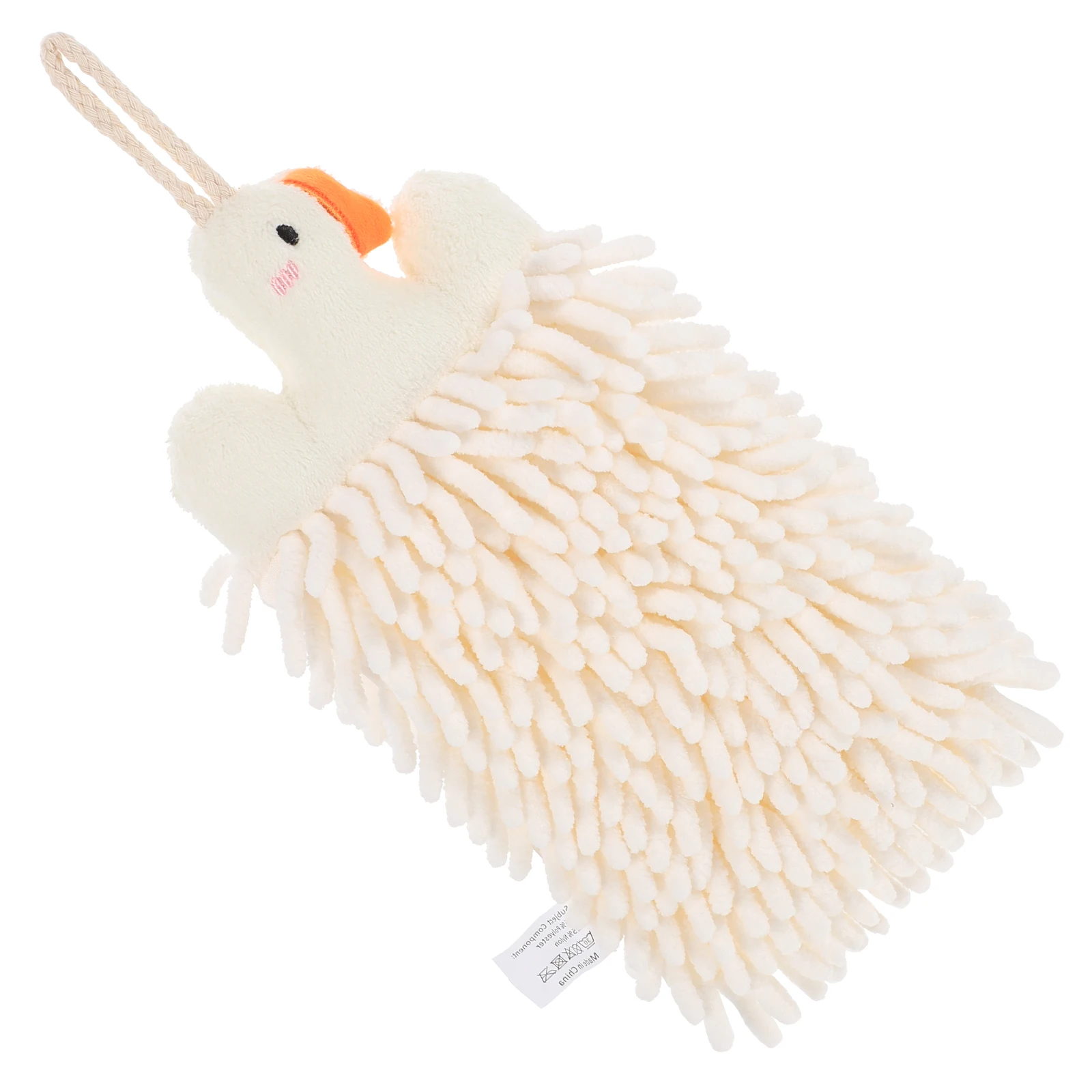 

Chenille Hand Towel Water Absorbent Quick Dry Soft Comfortable Hanging Towel For Bathroom Kitchen Office Bedroom Living Room