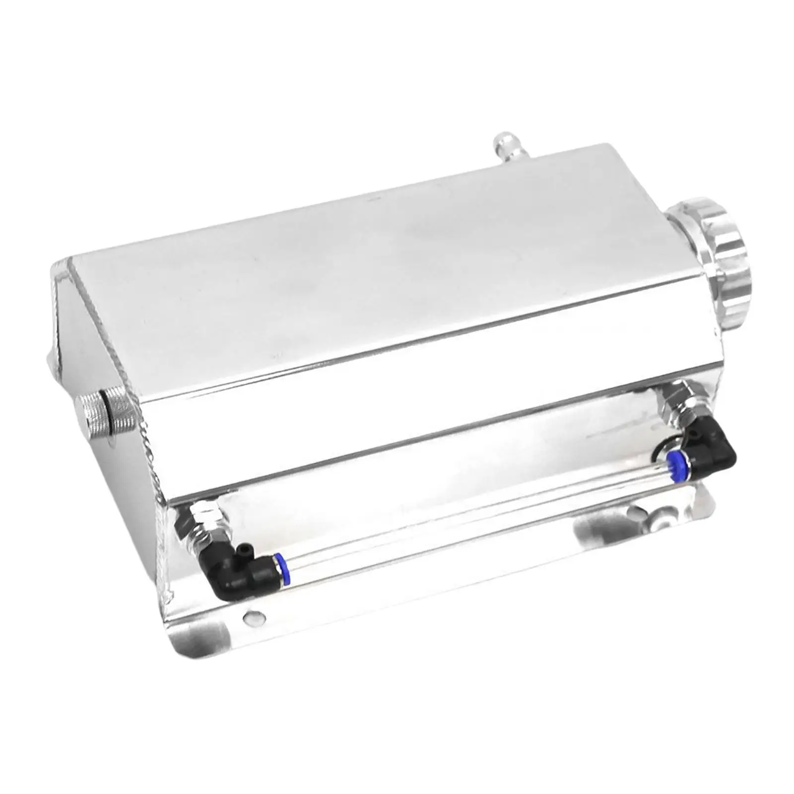2L Coolant Radiator Overflow Tank Visible Coolant Level Prevent Leakage Expansion Reservoir Engine Oil Catch Can Replacement Car