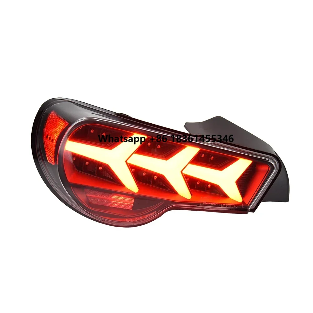 

Car Lights for 2012-2019 86 86GT BRZ LED Auto Taillight Assembly Upgrade All New Design Dynamic Signal Lamp Accessories