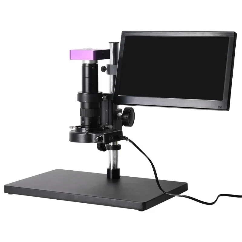 High definition electronic video microscope 51 million pixel mobile phone repair digital magnifying glass tape measurement