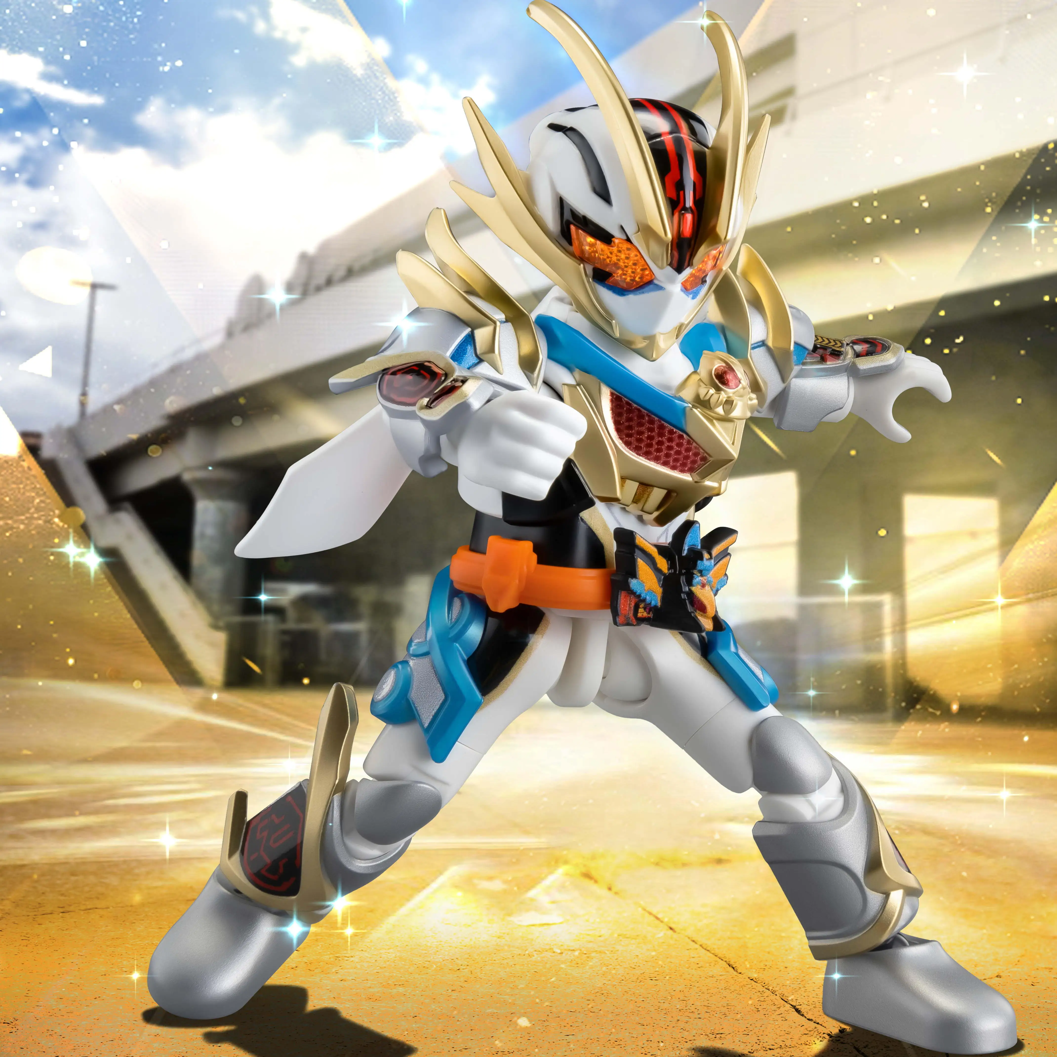 الجديد في المخزون BLOKEES كامين رايدر ستار الطبعة بناء الالعاب العملاقة 4th ترتد رجل خشبي التجمع نموذج يده صندوق أعمى لعبة #4