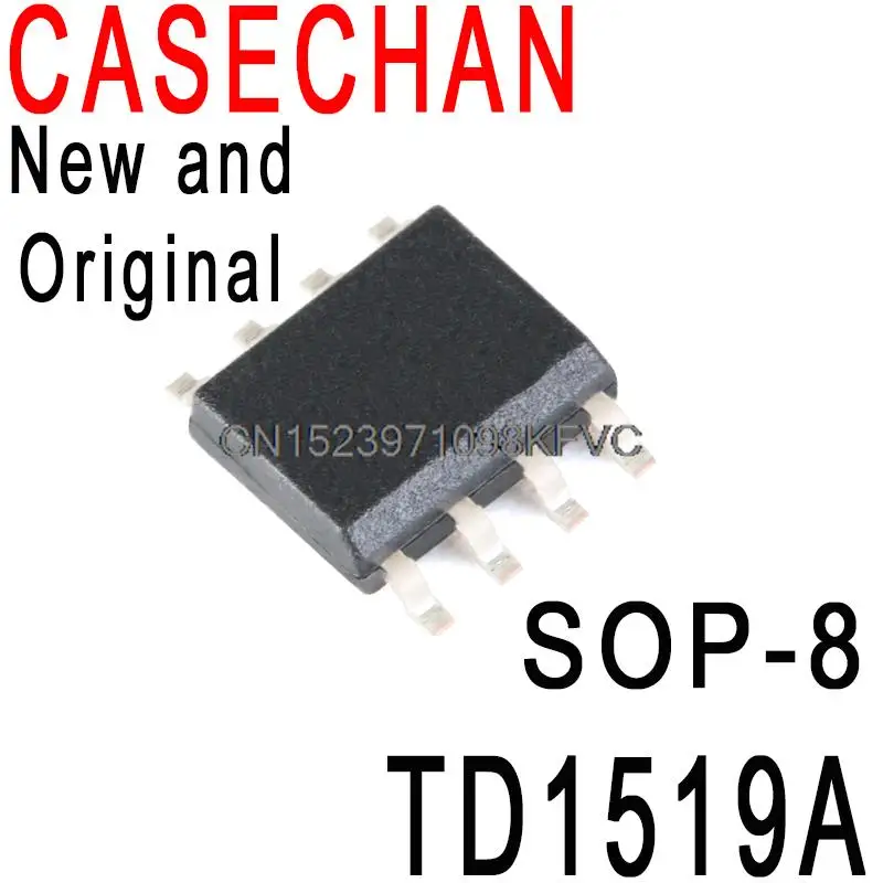 5PCS New and Original SOP-8 synchronous buck regulator chip IC In Stock NEW original IC TD1519A