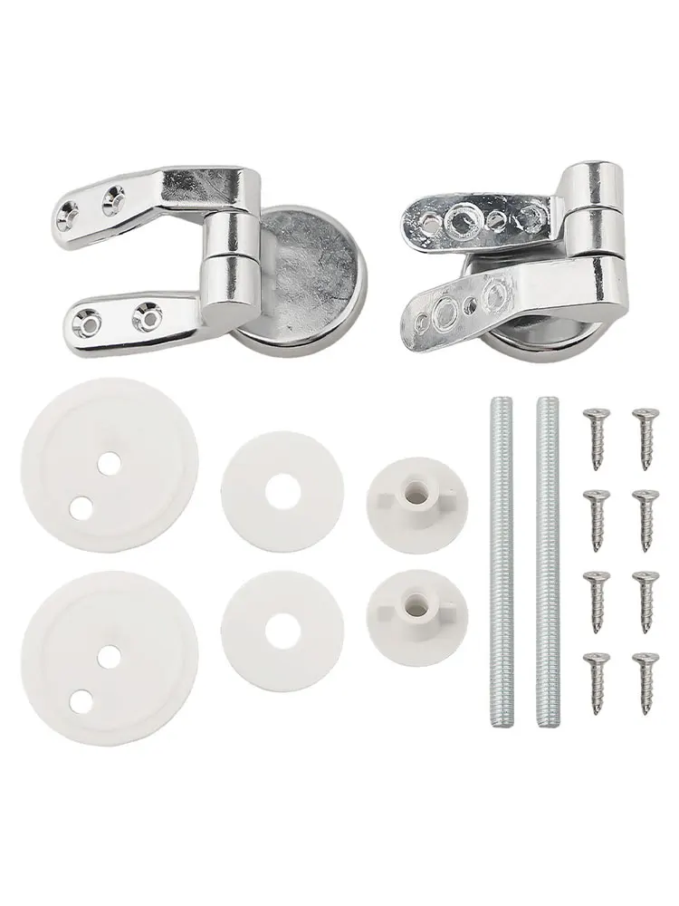 Toilet Lid For Hinge Hinge Set Toilet Lid Accessories Adjustable Toilet Lid Hinges Adjustable Fittings For Stability