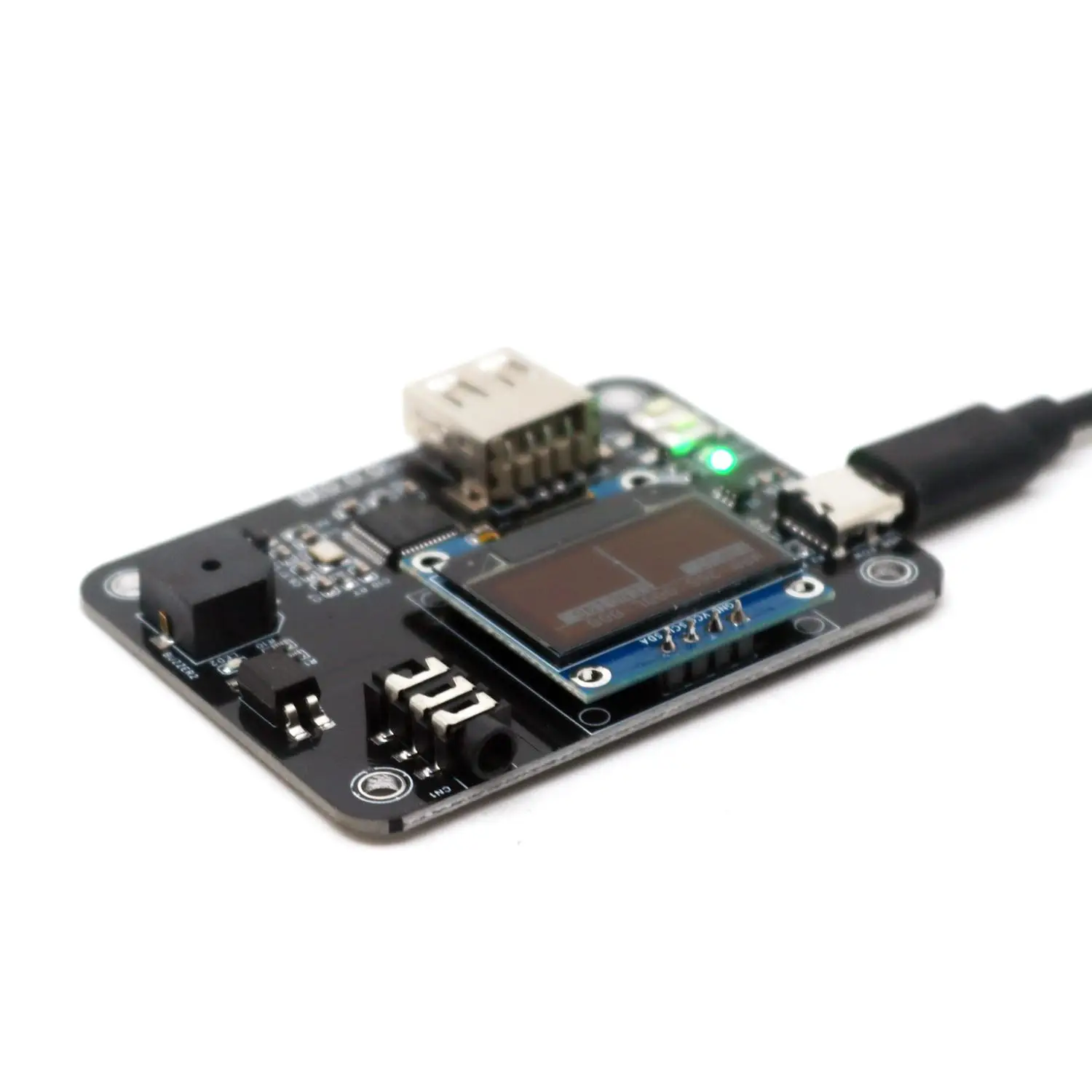 Amateur Radio CW Keyboard Controller USB Morse Code Sending Tool Electronic Keyer Practice & Transmit FOR 3.5mm Radio Station