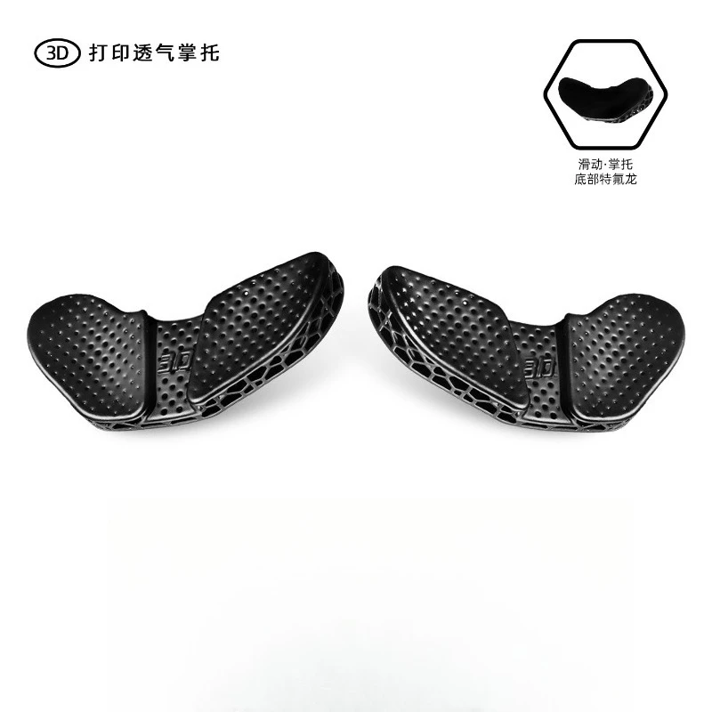 3D Printed Mouse Wrist Rest Detachable Right-Handed Sliding Palm Support Adjustable Movable Wrist Pad Office Gaming Gifts