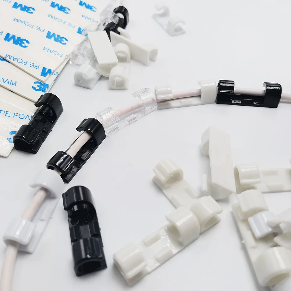 케이블 정리 클립, 케이블 관리 코드 홀더, USB 충전 데이터 라인 보빈 와인더, 파이어 마무리 와이어 홀더