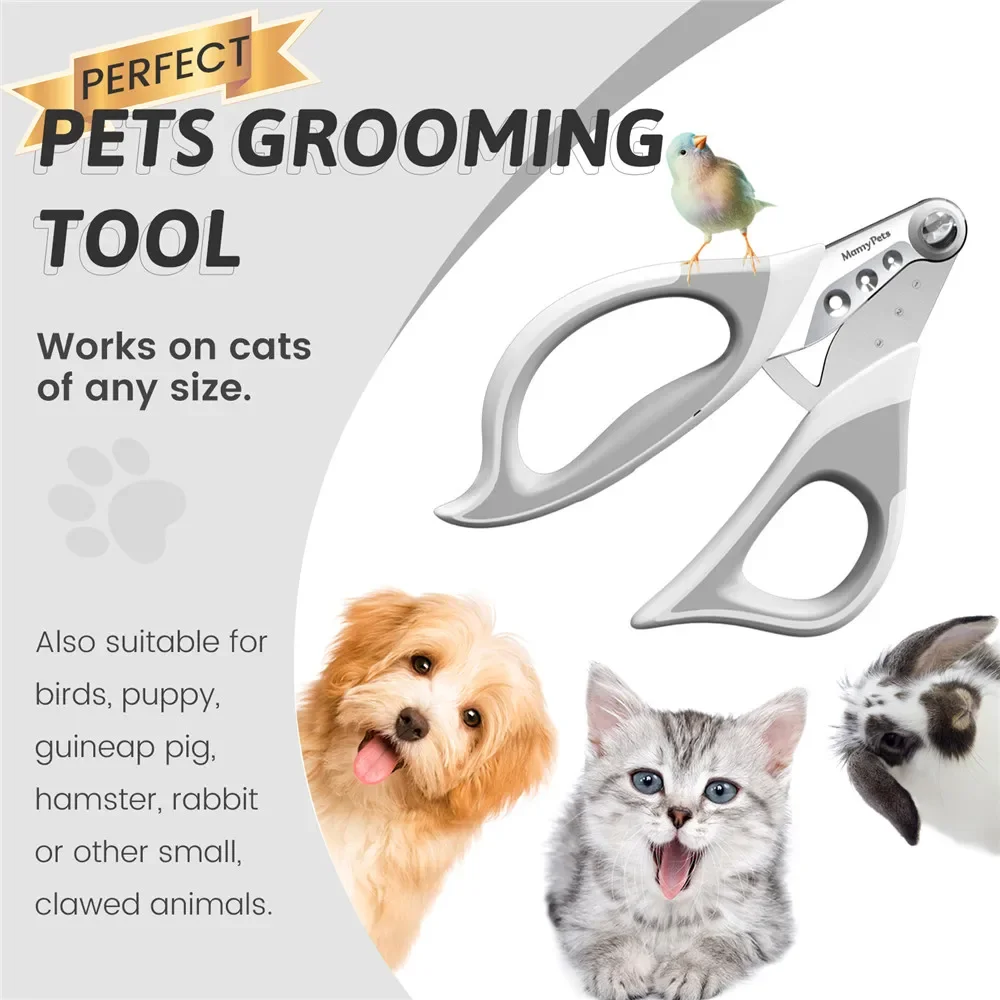 Cat Porous Nail Clippers Nail Supplies For Professionals Claw Sharpener For Dogs Round Hole Cat Cutter Grooming Care