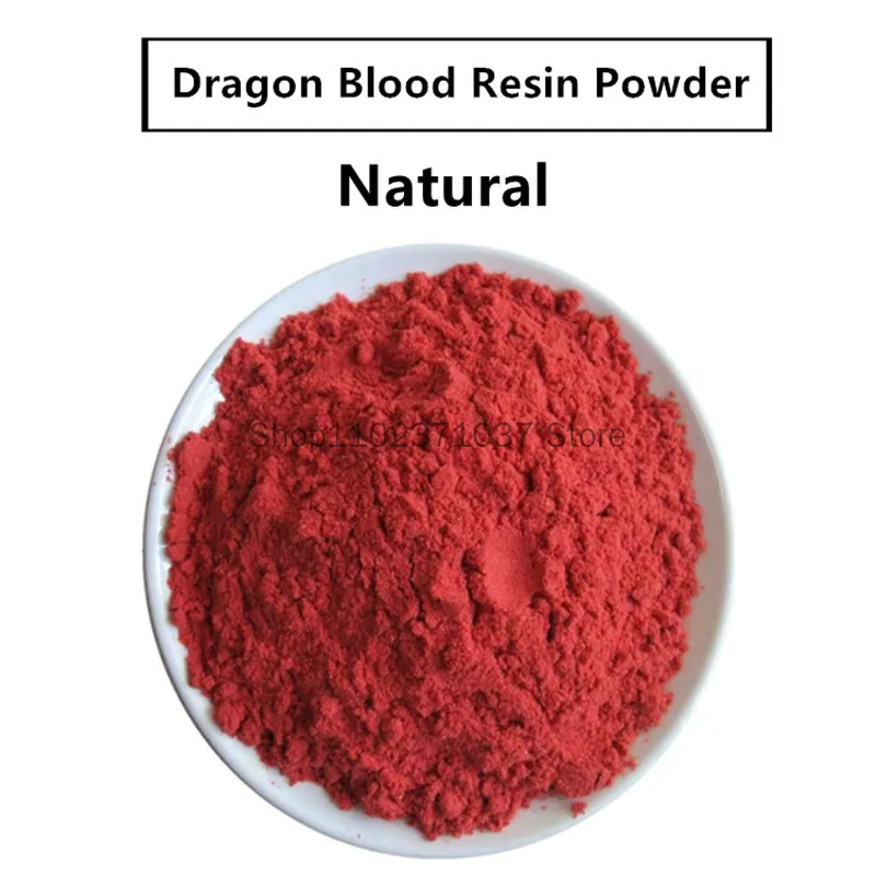 Dragon\'s Blood Resin Powder (Daemonorops Draco) Exorcism Incense Dragon Blood Gum Powder