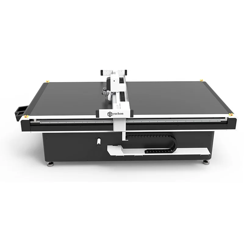 for cardboard, KT board, acrylic board, ACM board numerical control automatic paper feed cutting machine, vibration knife