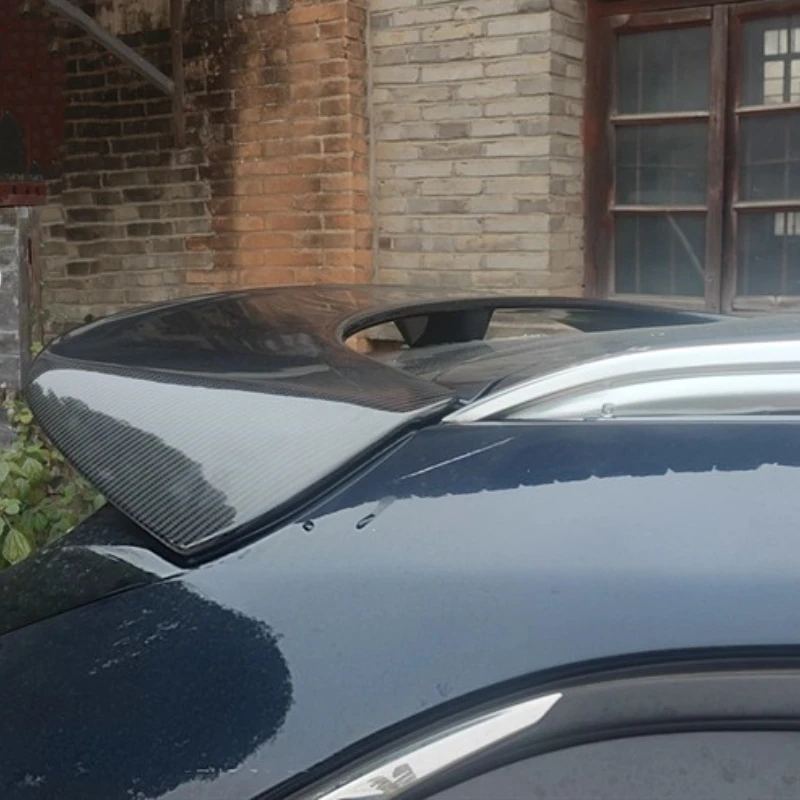 

Car Carbon Fiber Tail Wing for Mazda3 Axela Convert Car Rear Spoiler New Style Top Wing Auto Accessories