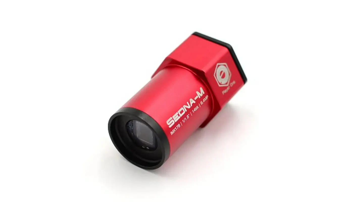 Player One Sedna-M IMX178 Sedna Black And White Guide Camera for Astronomical Observations