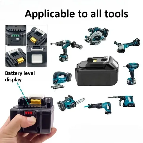 Аккумулятор 18В 6.0Ач Li-Ion для инструментов Makita  DIEZONG