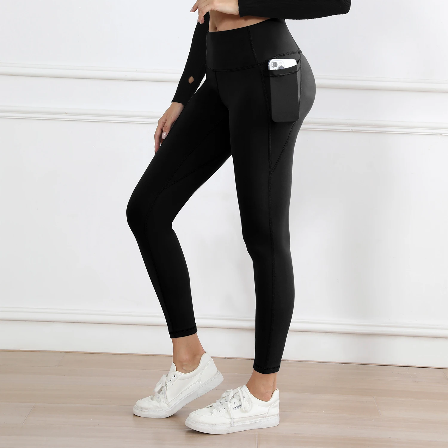 Poches Fitness Leggings de Sport femmes maigre Stretch automne Sport Leggings femmes décontracté Mallas mode extérieur pantalon