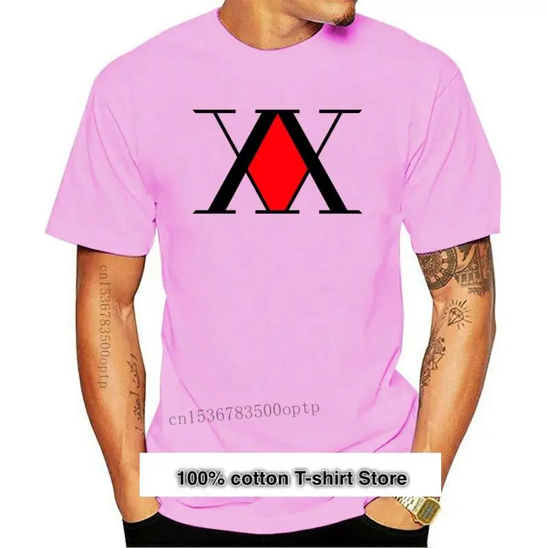 Camiseta HXH Hunter para hombre, ropa nueva, Hxh