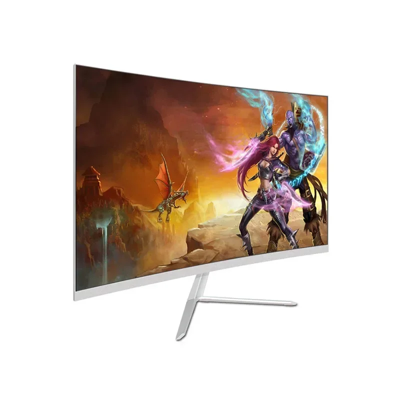 

Curved gaming 24 inch curved 144Hz 1ms pc frameless led IPS screen gaming for E-sport club