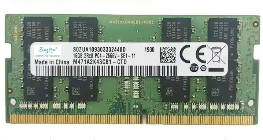 

For PROBOOK 430 440 840 820 450 G3 8G DDR4 2133