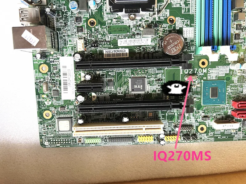 

Материнская плата IQ270MS Q270 DDR4 для Lenovo ThinkCentre M910s M910t P920 с процессорами 6-го и 7-го поколений