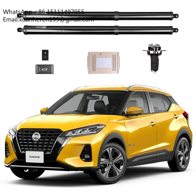 For Nissan Kicks Electric Tailgate Car Adaptations Accessories Trunk Automatic Lifting Electric Lever Intelligent Control Box