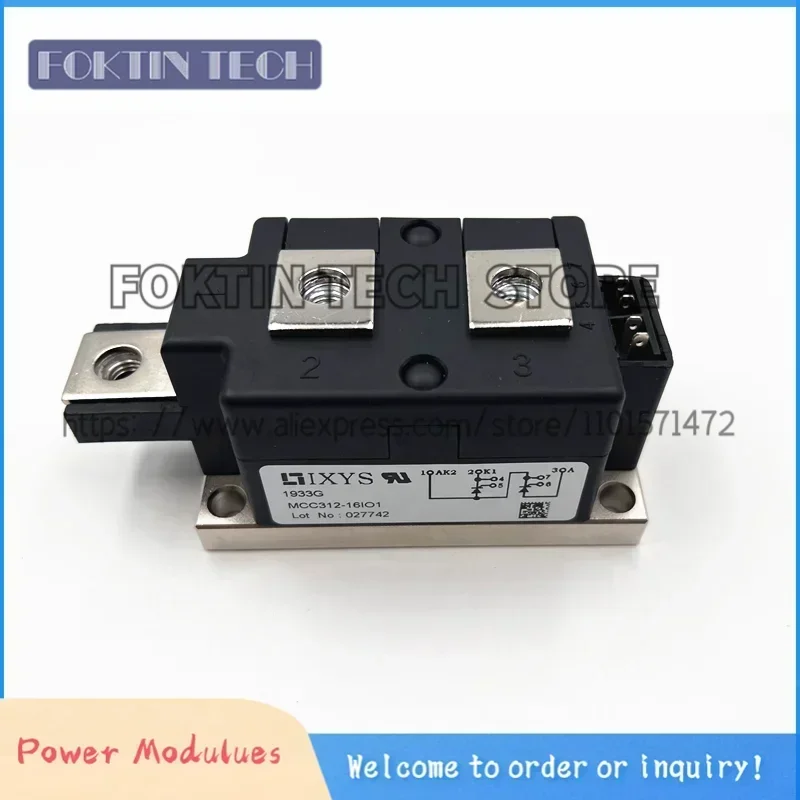 Thyristor Module MCC312-12IO1 MCC312-14IO1 MCC312-16IO1 MCC312-18IO1 New