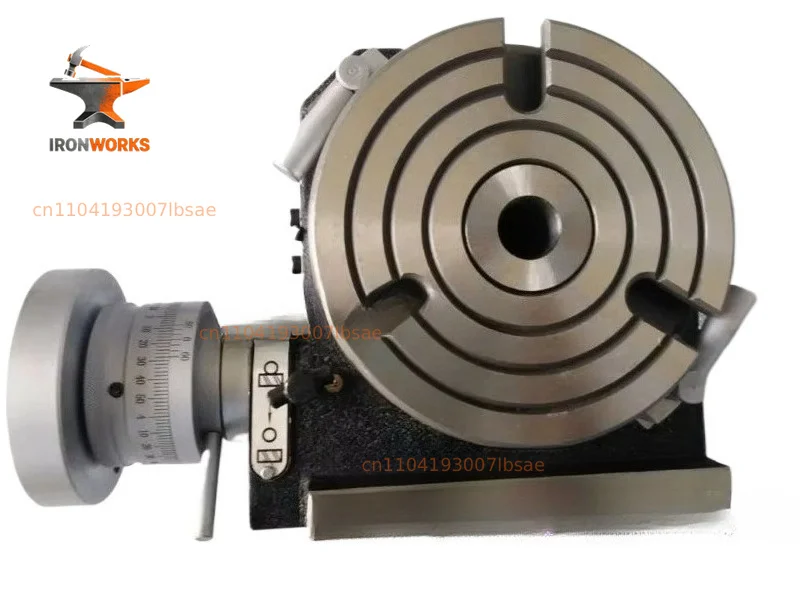 6 Inch Index Rotary Table, standard accessory for CNC milling machine machining work