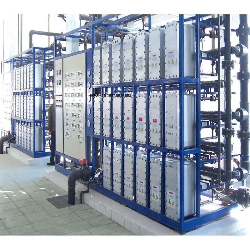 

Equipment Water Treatment Seawater Desalination of Water Deionization System EDI Modules CP-4500S