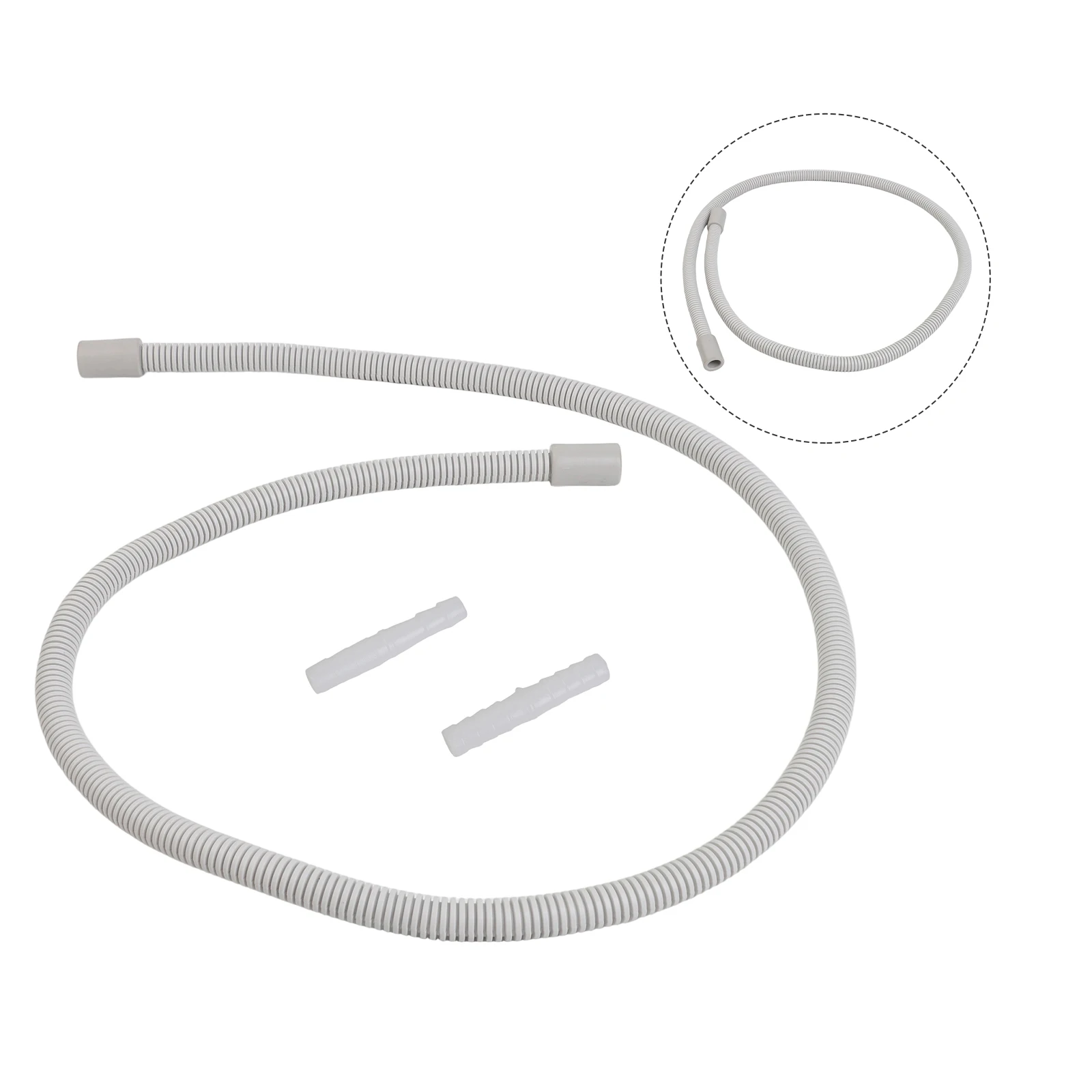 Water Channeling System For Laundry Washing Machine Accessory Dryer Drainage Solution Versatile Dryer Compatibility
