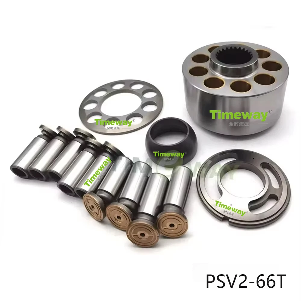 PSV2 Pump Parts for Repair PSV2-66T-1 Kayaba Piston Pump 20640-44013 JCB PSV2-66T Excavator Pump Accessories 2064044013