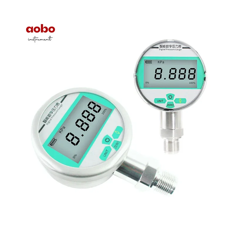 

Vacuum Pressure Compound Gauge LCD Display Pressure Gauge for Digital Display Baresthesiometer Digital En Mpa