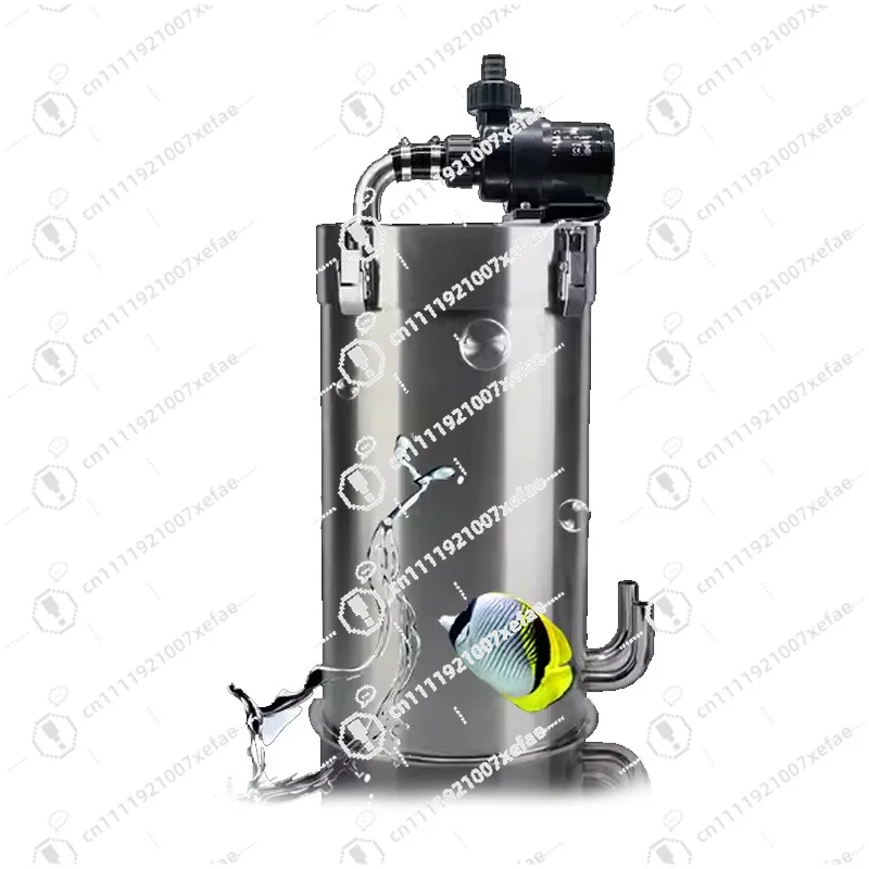 

Quality Aquarium Filter External Stainless Steel Tank Filter Fish Tank Use Aquarium External Filter Tank