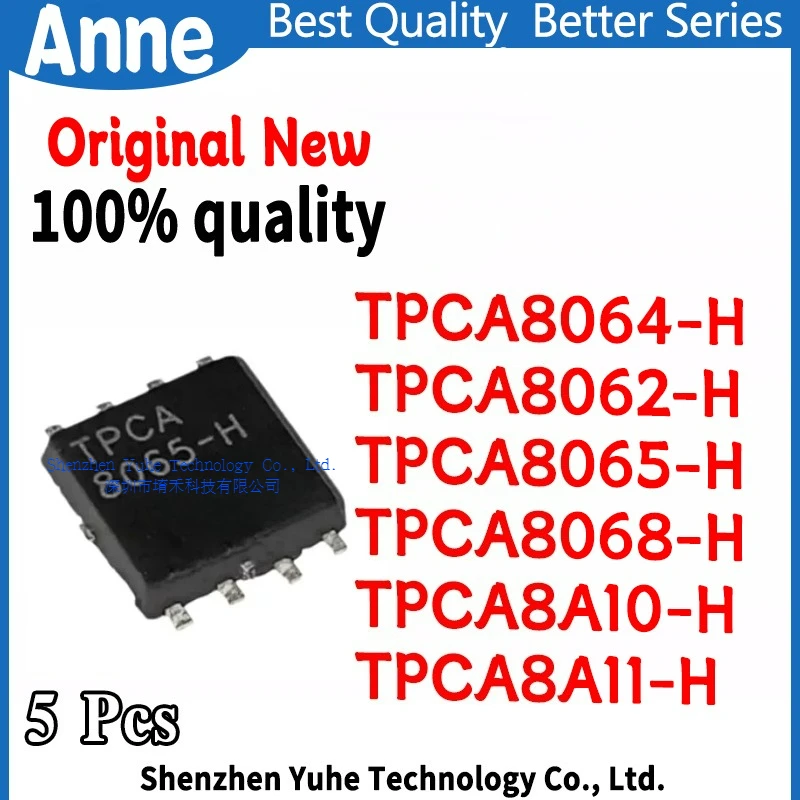 (5piece) TPCA8062-H TPCA8064-H TPCA8065-H TPCA8068-H TPCA8A10-H TPCA8A11-H 8062-H 8064-H 8065-H 8068-H 8A10-H 8A11-H QFN