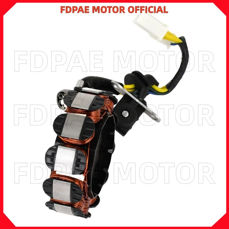 تجميع الجزء الثابت / منظم المعدل لـ Wuyang Honda Wh125-13a-17-17a-17b-17c