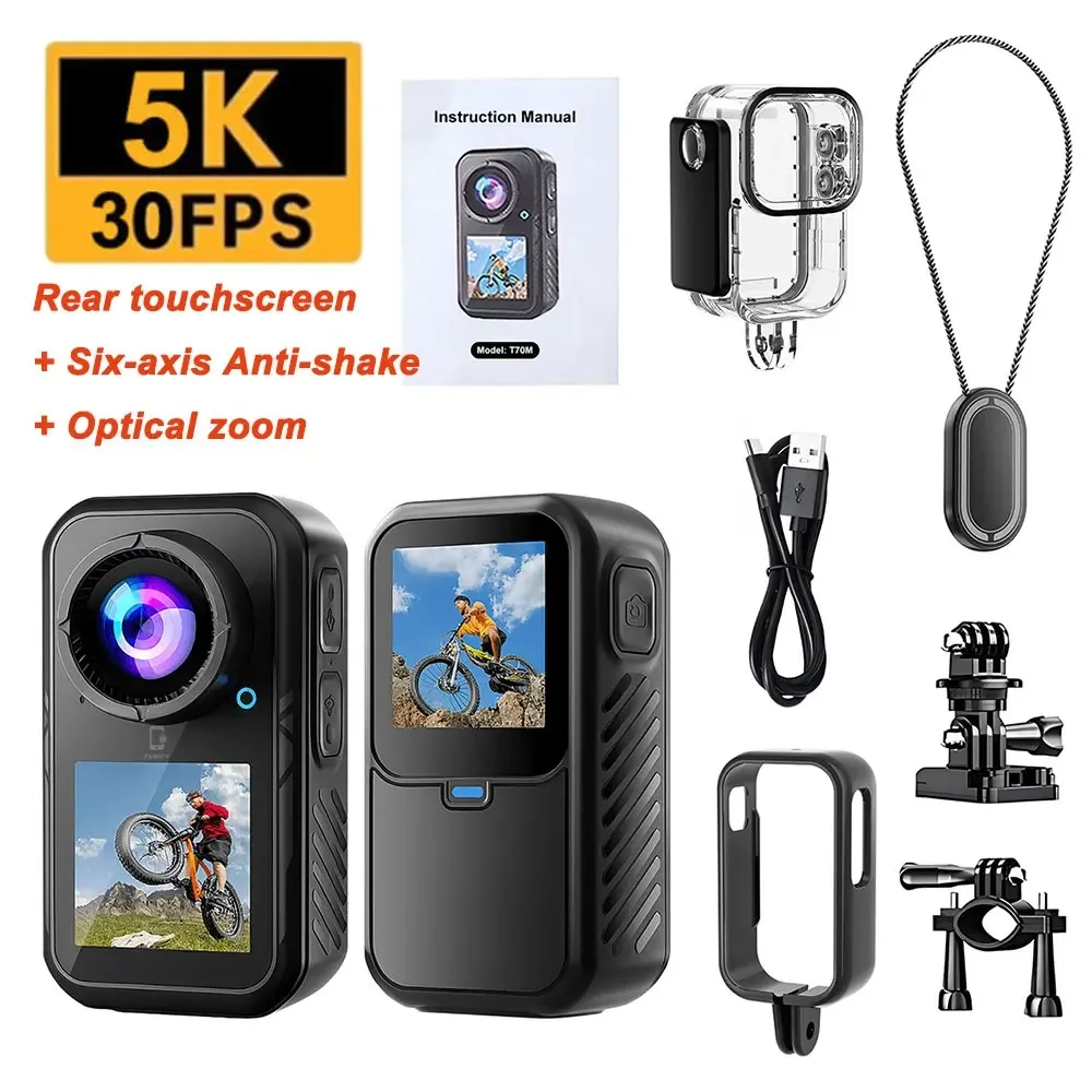 #14 New 5K Action Cameras Arrivals