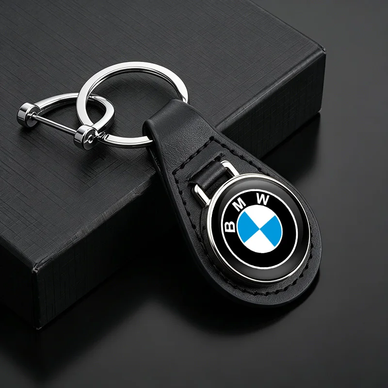 

New Car Keychain Badge Key Chain Rings Metal Car Accessories For BMW 3 5 7 Series E46 E90 F20 E39 E91 E87 E93 F10 X1 E83 X5 F31