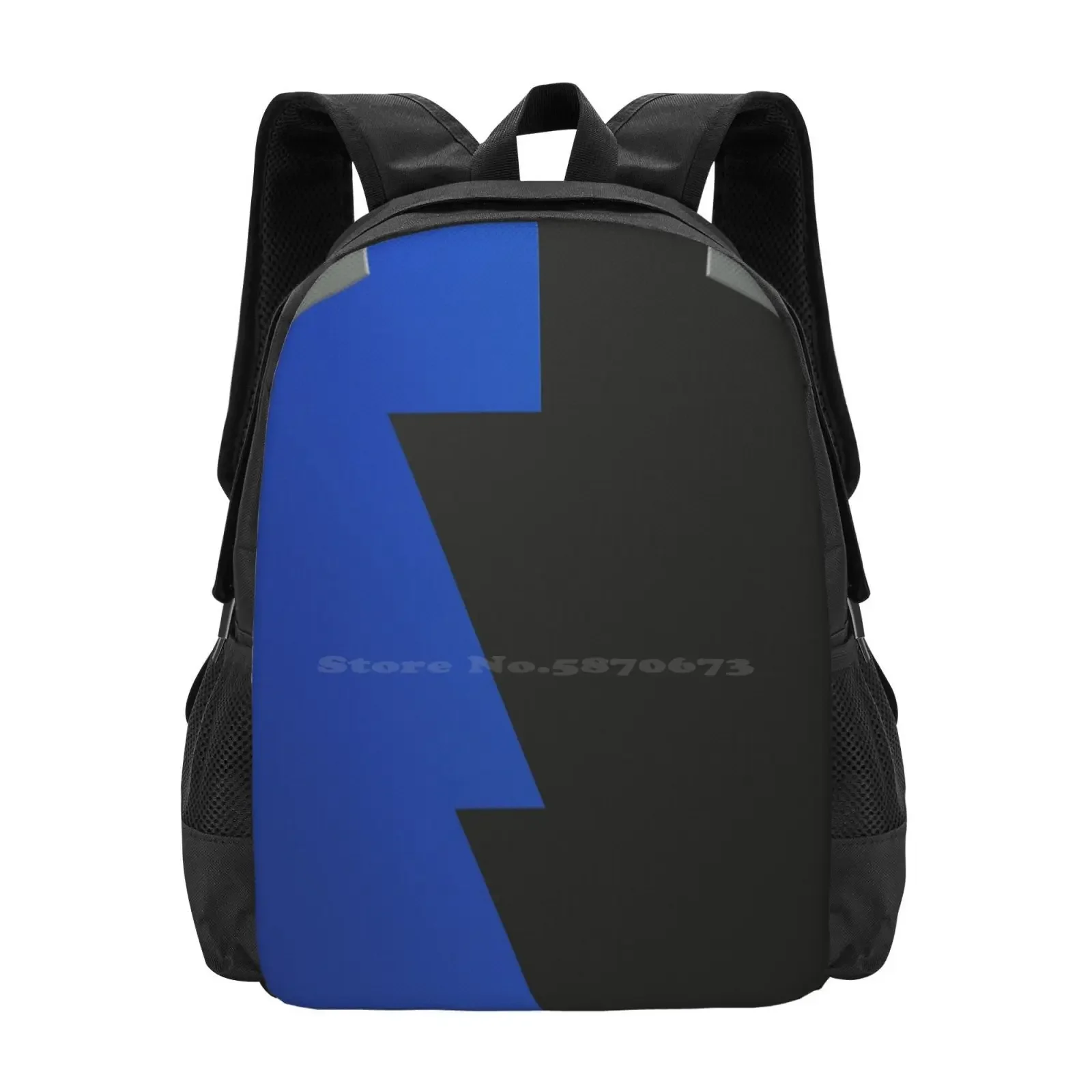

Hyperforce Blue Hot Sale Schoolbag Backpack Fashion Bags Blue Hyperforce Time Force Rpg Tokusatsu Super Sentai Andre Eddie