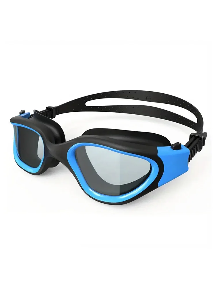 Adult Anti fog UV protection Clear Lens Men Women Swimming Goggles Waterproof Adjustable Silicone Swim Glasses in pool