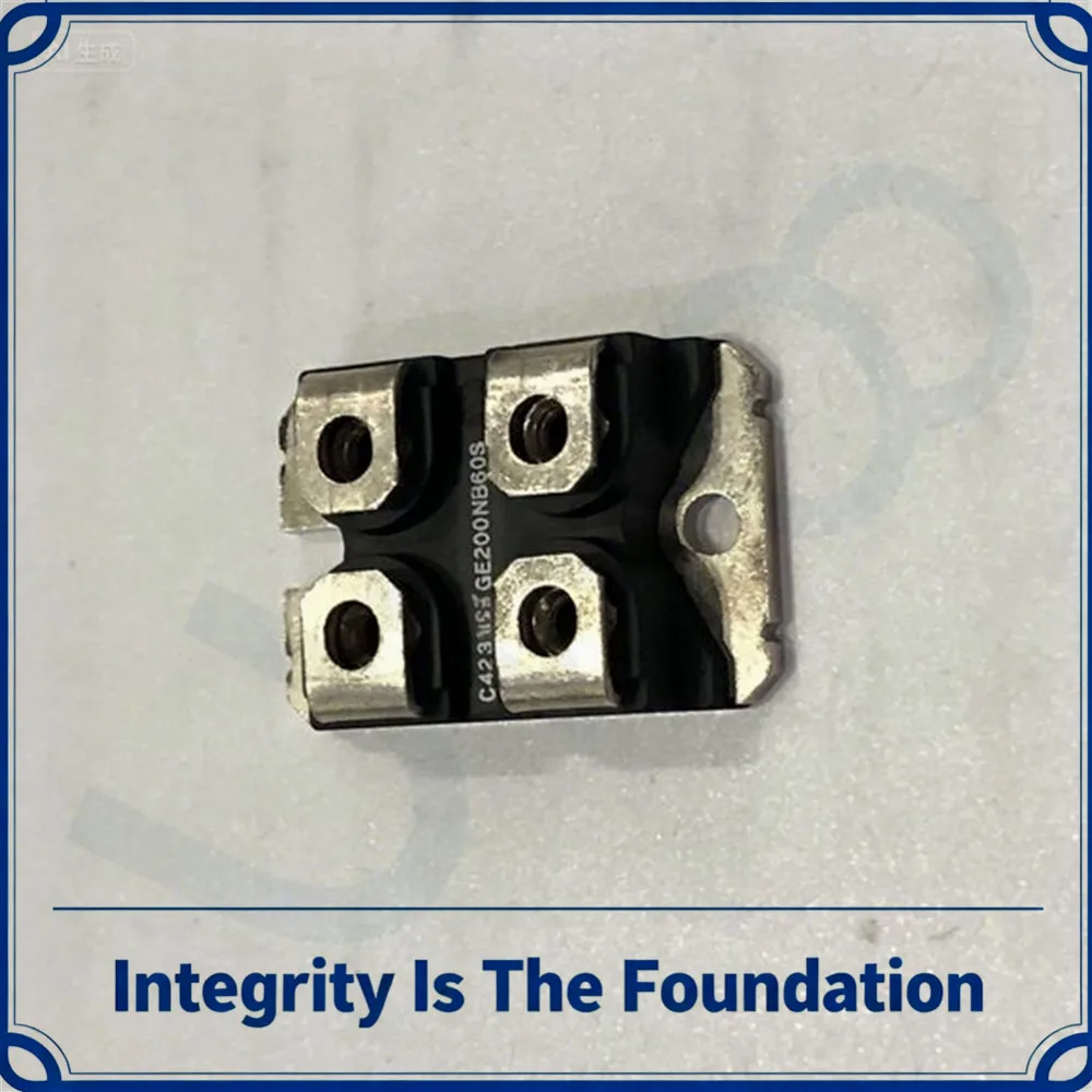 

1PCS STGE200NB60S GE200NB60S GE200NB60 200NB60 SOT-227B 200A 600V Power IGBT Module