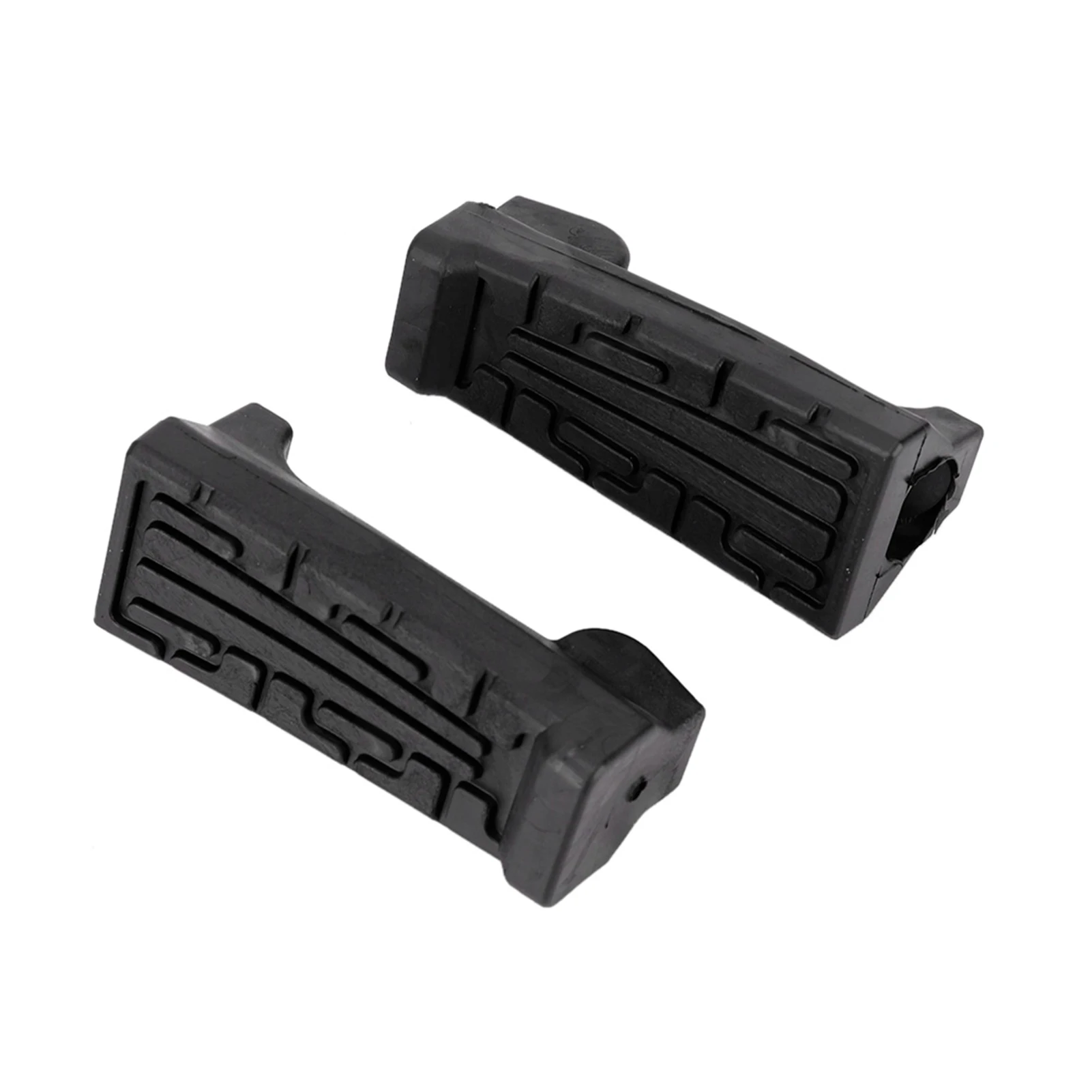 1 Pair Rubber Front Pedal Footrest Foot Pegs Fit for Yamaha YBR 125 image 4