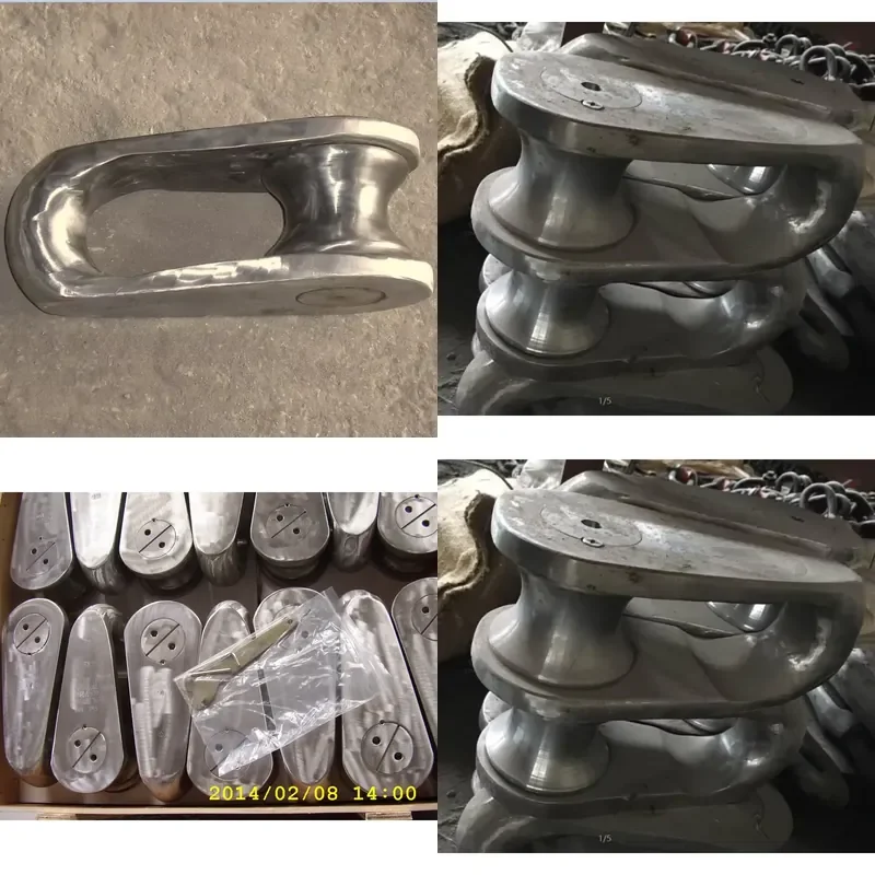 120T Mandal Fairlead Shackles with ABS Certificate
