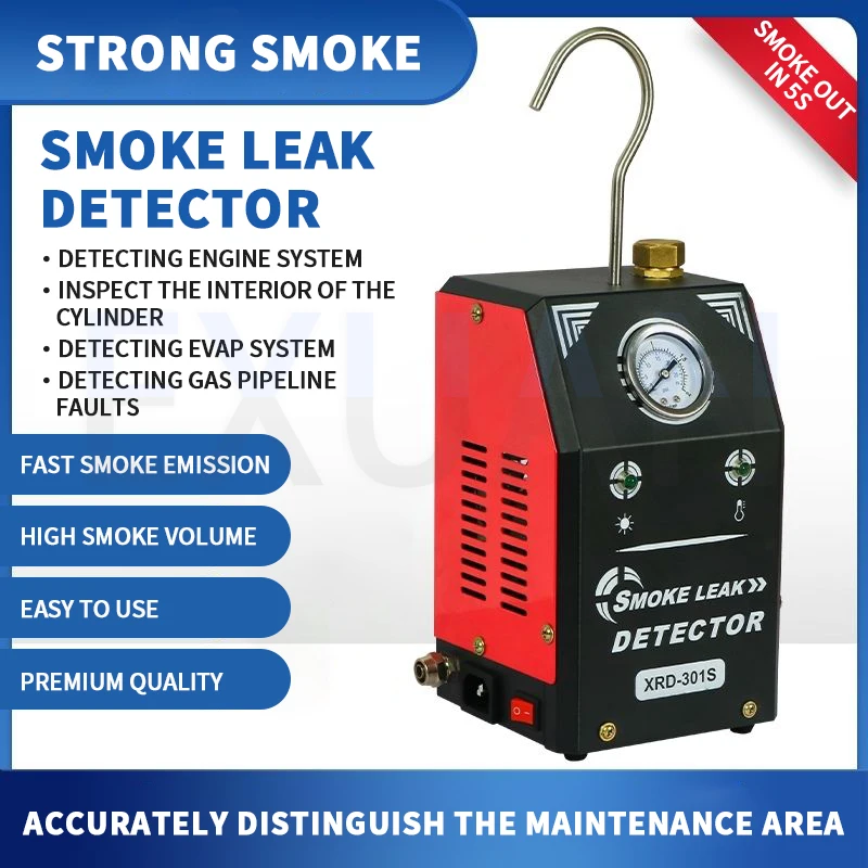 

Automobile Engine Smoke Leak Detector Auto Repair Leak Detection Smoke Machine Automotive Pipeline EVAP Leakage Fault Tester