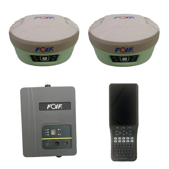 High Performance gps rtk surveying gnss RTK GNSS base and rover gnss gps receiver foif A90