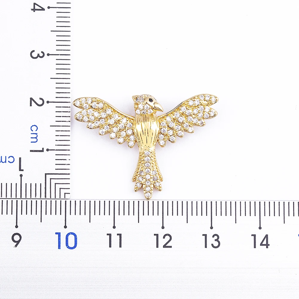 Nidin Fashion Animal Simple Design Necklace Gold Plated Hummingbird Pendants Clavicle Chain Swallow Birds Collares Jewelry Gift