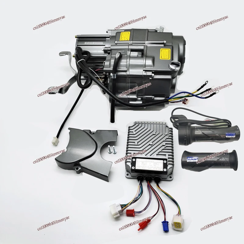 Modified Electric Motorcycle Motor DC Brushless Permanent Magnet Electric Motor