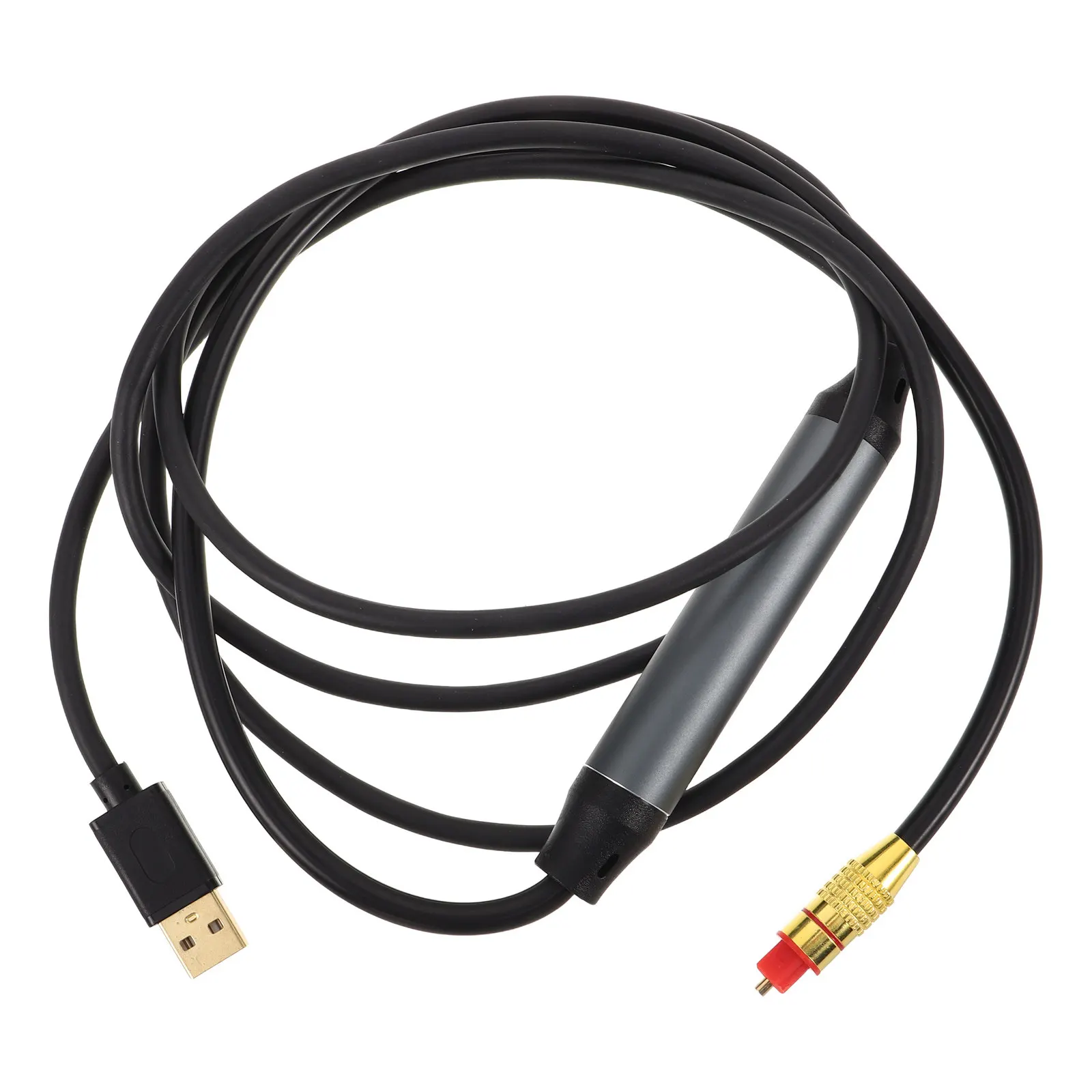 USB Optical Audio Cable Portable Fiber Optic Cord Extension Connector Theater Speaker Home Cinema USB to Optical Audio Converter