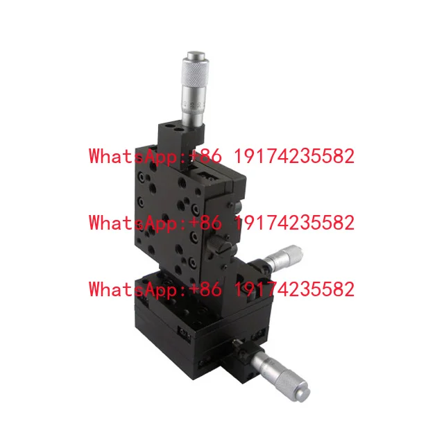 PH-303H High-Performance Manual Multi-Axis Linear Stage With 13mm XYZ Travel And Crossed Roller Bearing Optics Instruments