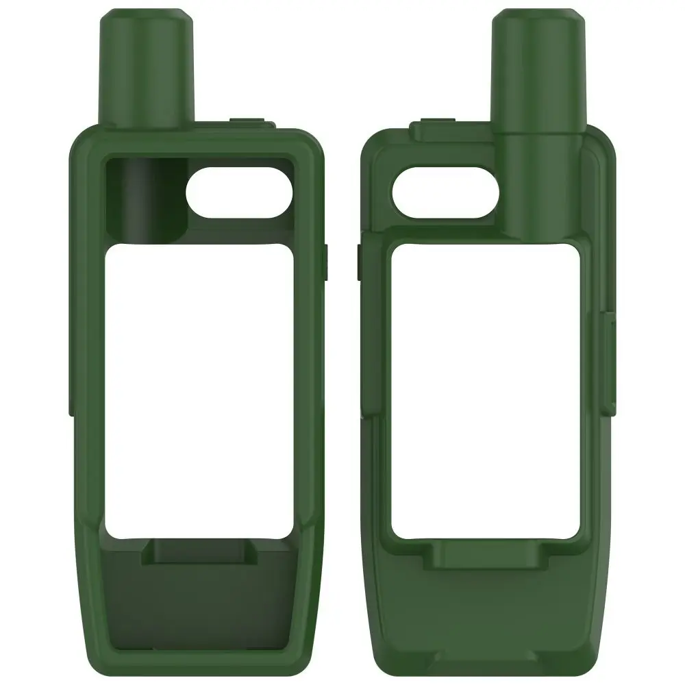 Soft Silicone Protective Cover Shockproof Scratch Resistant Handheld GPS Device Case Anti-fall for Garmin GPSMAP H1